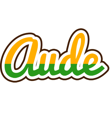 Aude banana logo