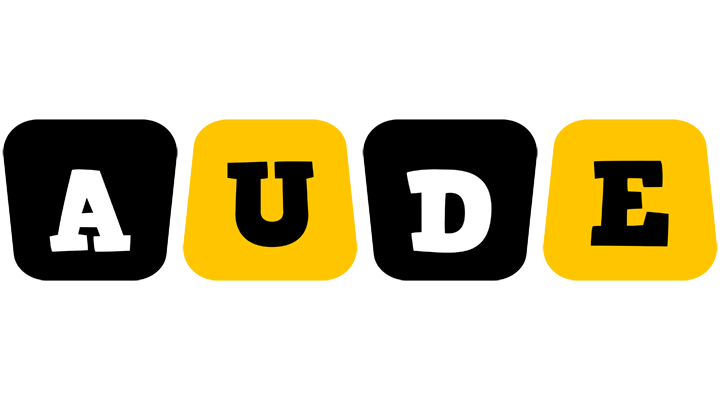 Aude boots logo