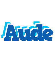 Aude business logo