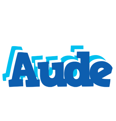 Aude business logo