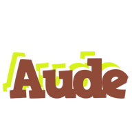 Aude caffeebar logo