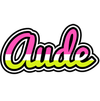 Aude candies logo