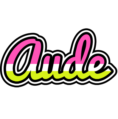 Aude candies logo