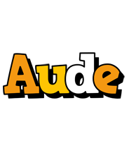 Aude cartoon logo