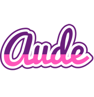 Aude cheerful logo