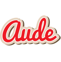 Aude chocolate logo