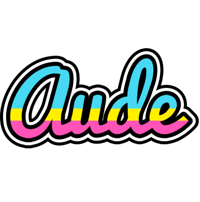 Aude circus logo