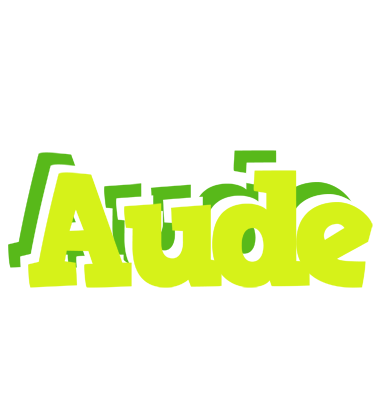 Aude citrus logo