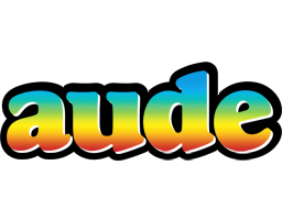 Aude color logo