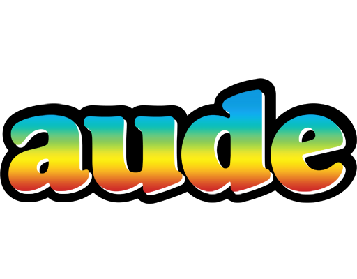 Aude color logo