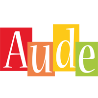 Aude colors logo