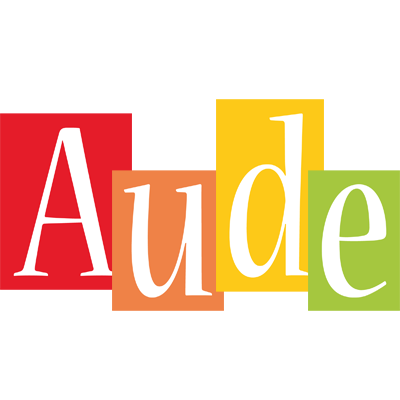 Aude colors logo