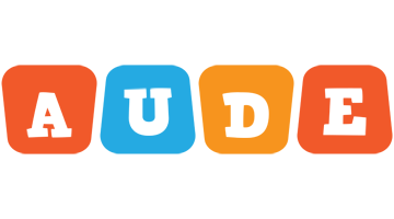 Aude comics logo