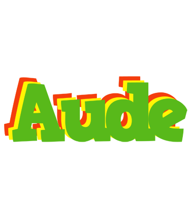 Aude crocodile logo