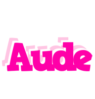 Aude dancing logo