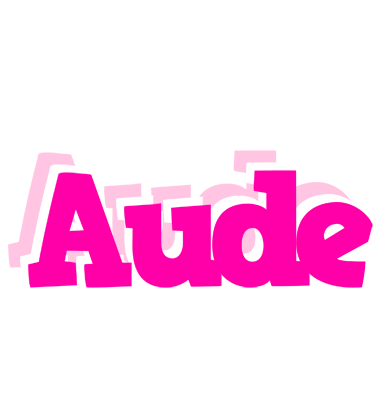 Aude dancing logo