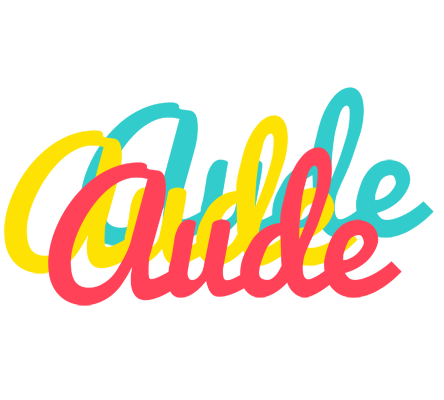 Aude disco logo