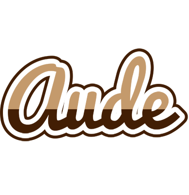 Aude exclusive logo