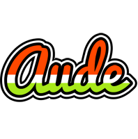 Aude exotic logo