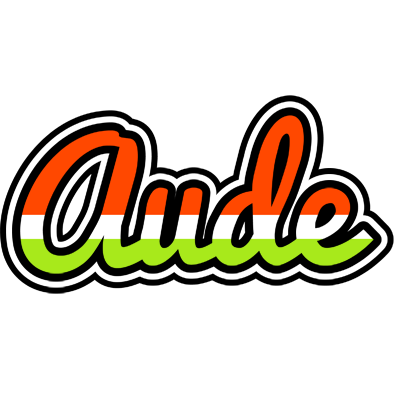 Aude exotic logo