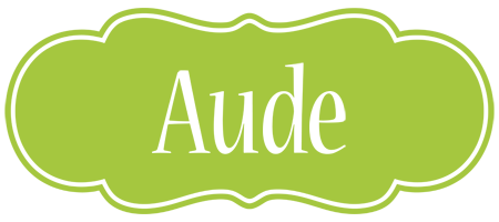 Aude family logo