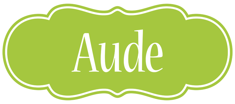Aude family logo