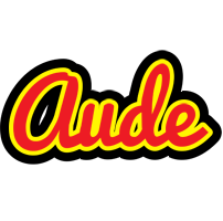 Aude fireman logo