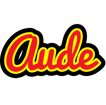 Aude fireman logo