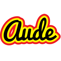 Aude flaming logo