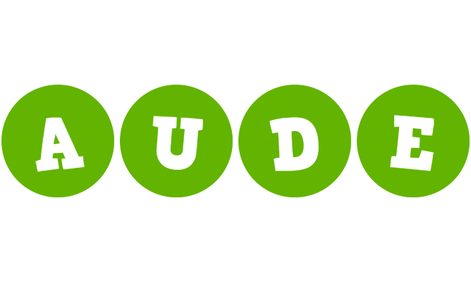 Aude games logo