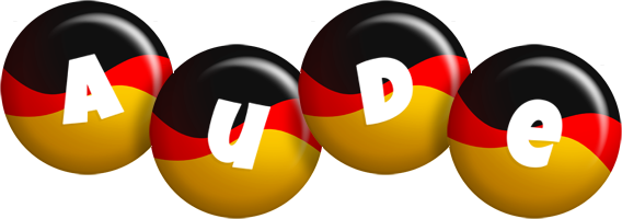 Aude german logo