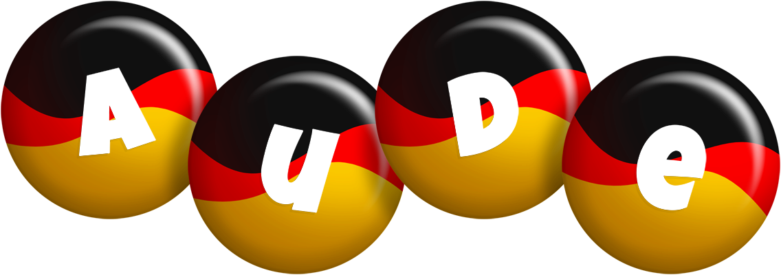 Aude german logo