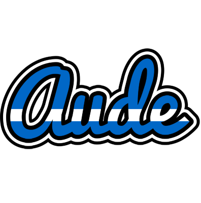 Aude greece logo