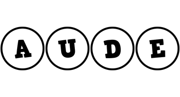 Aude handy logo