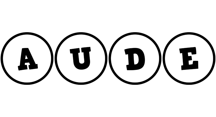 Aude handy logo