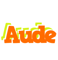 Aude healthy logo