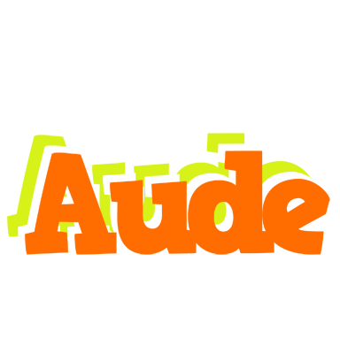 Aude healthy logo