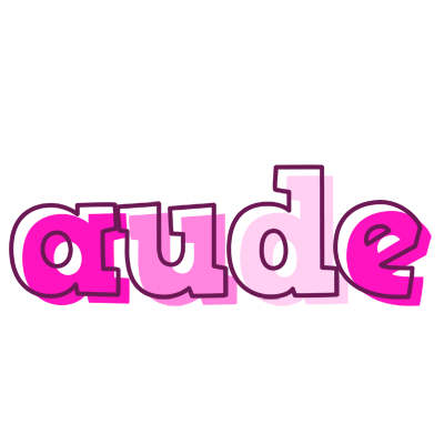 Aude hello logo