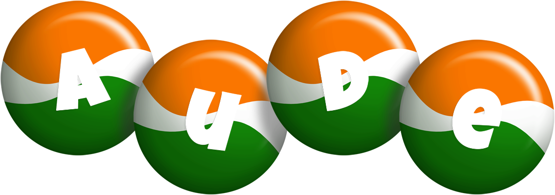 Aude india logo