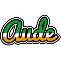 Aude ireland logo