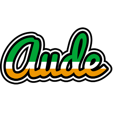 Aude ireland logo