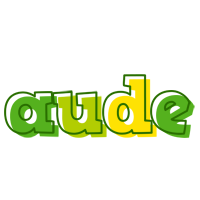 Aude juice logo