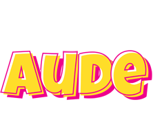 Aude kaboom logo