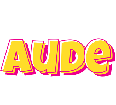 Aude kaboom logo