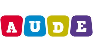 Aude kiddo logo