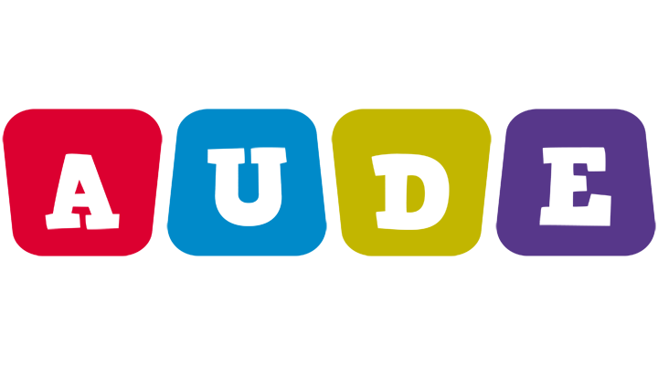 Aude kiddo logo