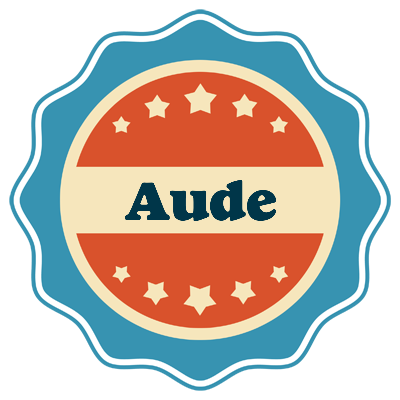 Aude labels logo