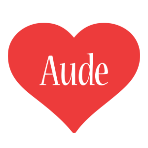 Aude love logo