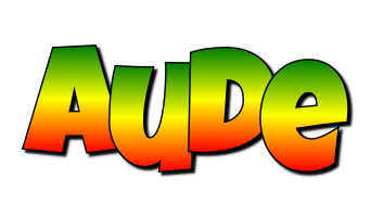 Aude mango logo