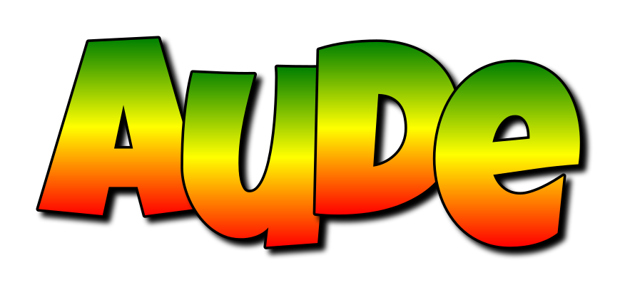 Aude mango logo